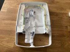 Triton T80z Back Case And Inserts  - White