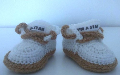 Handmade crochet baby - handmade,