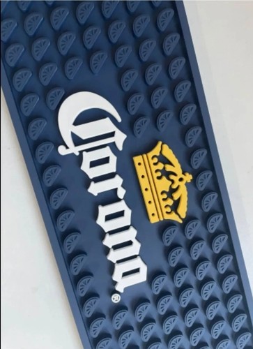 Corona rubber backed bar - corona,