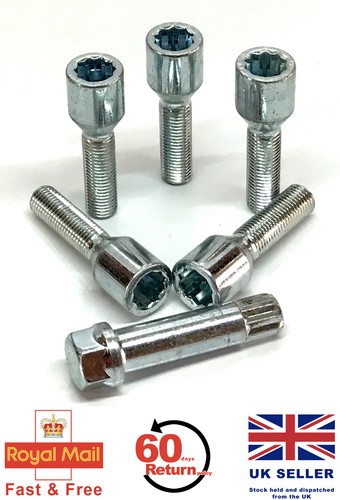 Alloy wheel tuner bolts - alloy,