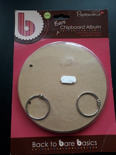 Papermania bare chipboard - papermania,