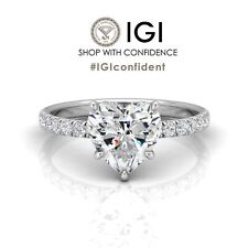 IGI, 2.50Ct, D/VS Lab Grown