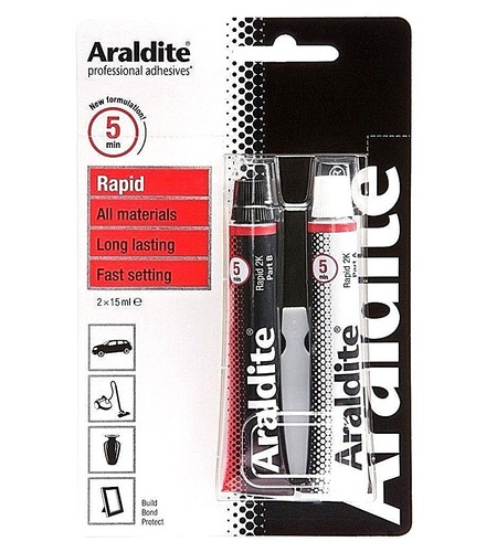 Araldite rapid epoxy adhesive - rapid,