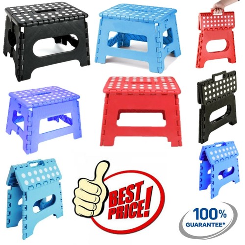 Folding footstep stool - folding,
