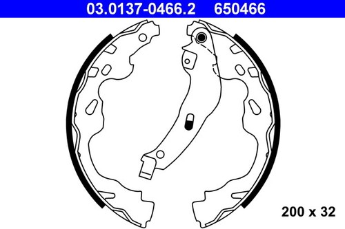 0137 0466 ate brake - 03.0137-0466.2,