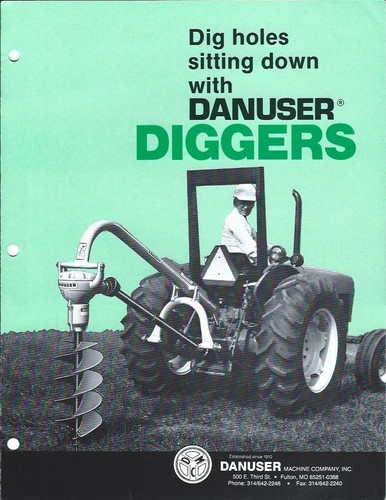 Farm equipment brochure - equipment,