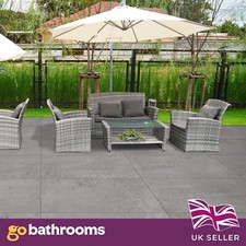 Grey Outdoor Tile Garden