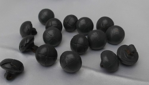 Grey leather vintage - leather,