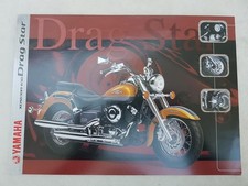 YAMAHA XUS650A DRAG STAR Motorcycle Sales Leaflet c2000 #3MC-0107035-00E