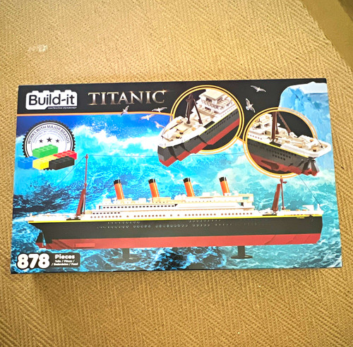Build titanic blocks - titanic,