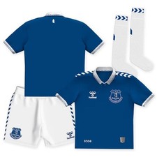 Everton FC Football Kit Shirts, Shorts & Socks home 9-10 years Hummel official