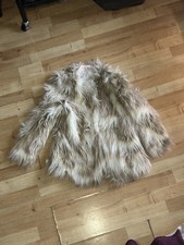Bluezoo Faux Fur Coat Girls