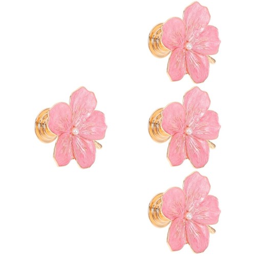 Pcs flower knobs for - 4,