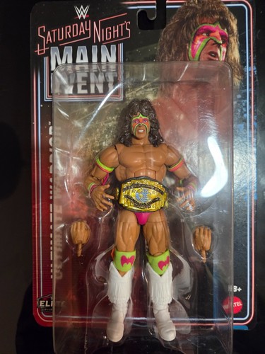Wwe saturday night - wwe, main