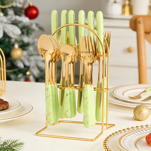 24pc cutlery dinner - cutlery,