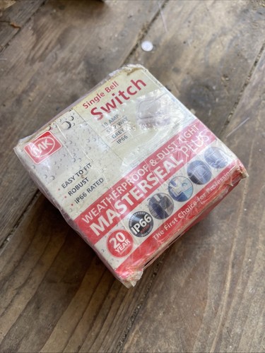 Master seal bell switch - seal,