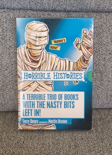 Horrible histories terrible - histories,,