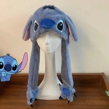 Cute Blue Soft Plush Hat World
