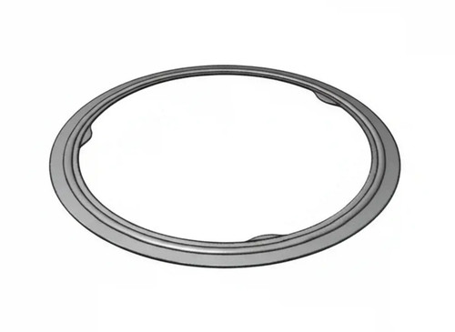 Exhaust pipe gasket rear - gasket,