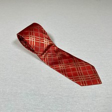 Burberry London 100% Silk Tie
