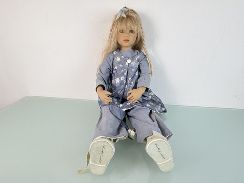 Artist doll annette - doll,