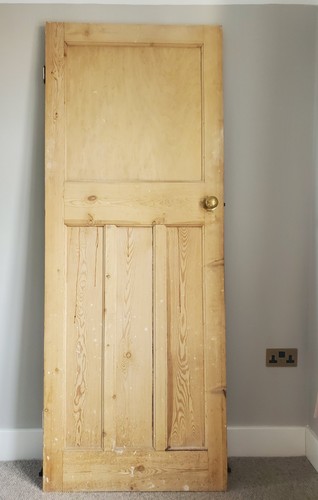 Original 1930s unfinished - original,