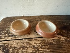  2 Vintage Individual Butter