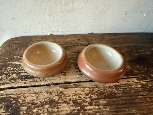 Vintage individual butter - ,