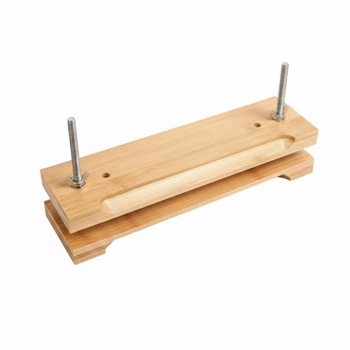 Wooden bookbinding press - wooden,