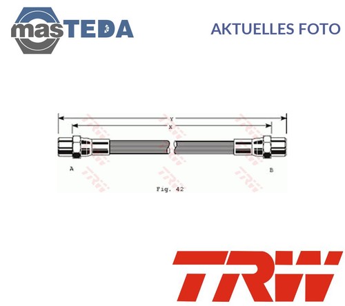 Pha106 brake hose - brake, line