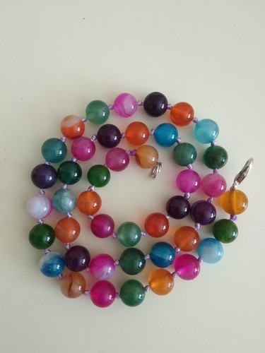 Beautiful 8mm multi-colored