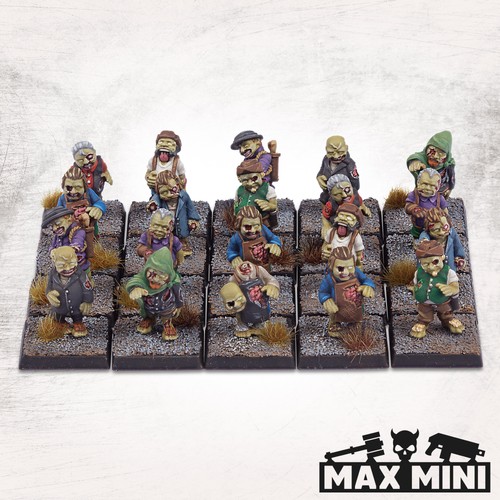 Maxmini bnib halfling zombies - maxmini,
