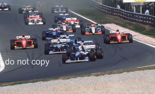 Williams fw17 ferrrari 412 - williams,