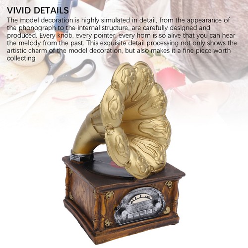 Model phonograph - model,
