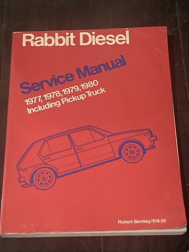 Rabbit diesel pickup - rabbit,