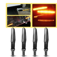 4PCS 12 LED Motorcycle Rear