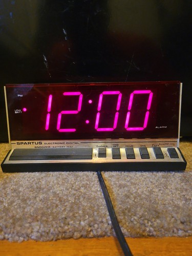 Vintage spartus electronic - vintage,