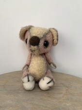 Super Rare Vintage Sue Pearson 1 Of 3 Collectible Teddy Bear