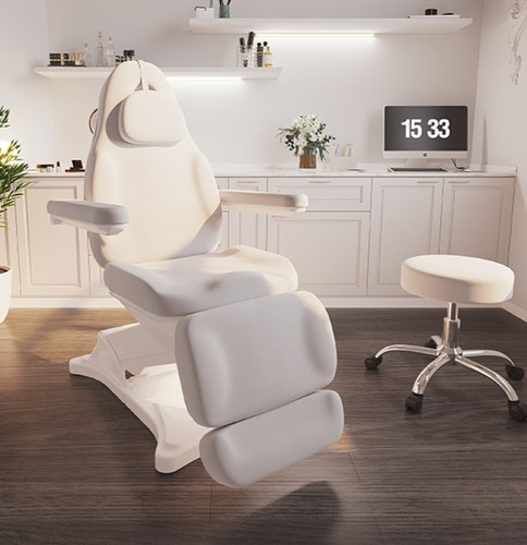 Electric esthetician bed - electric,