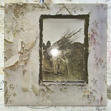 LED Zeppelin 4 Vinyl LP (1971)
