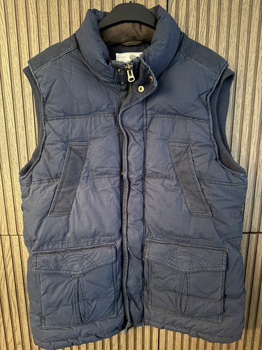 Fat face men padded blue - fat,