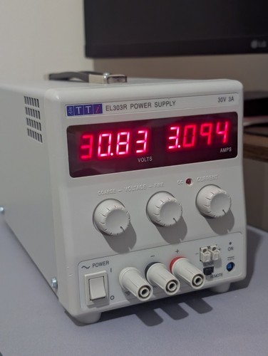 Aim tti el303r bench power - aim-tti, dc