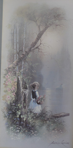 Vintage andres orpinas signed - andres,