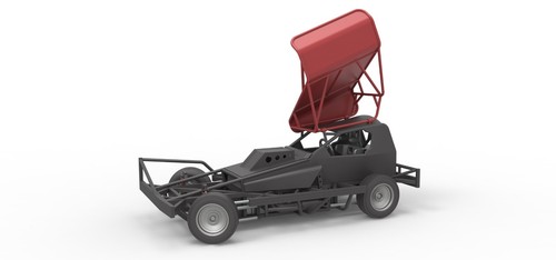 Printed brisca f1 dirt - 3d,