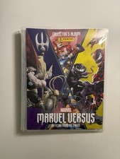 MARVEL VERSUS Collectors Album + 40 Trading Cards (2023, PANINI)