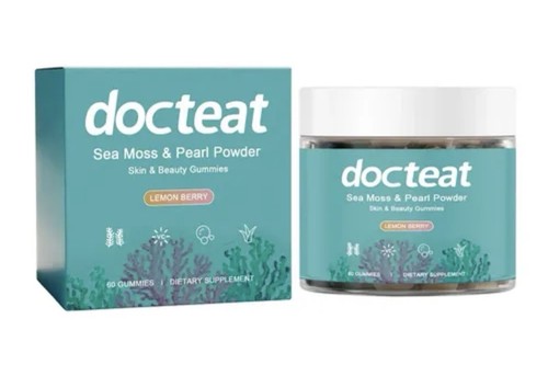Docteat sea moss pearl - docteat,