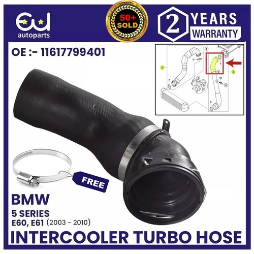 Turbo intercooler hose pipe - turbo,