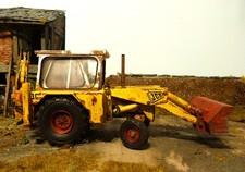 Britains JCB 3C Model tractor