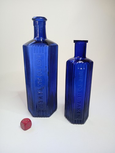 Antique victorian cobalt - antique,