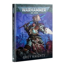 Warhammer 40,000 Space Marines Codex: Grey Knights - Sealed